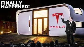 IT HAPPENED! Elon Musk Went Public With $10,000 Tesla Home