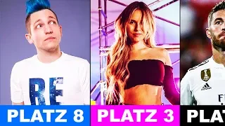 Die beliebtesten Musikvideos von deutschen YouTubern 2018!