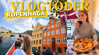 KOPENHAGA Dzień 2 🇩🇰 Okrągła wieża, Christiania & rejs po kanałach🚤 | Vlogtober 6