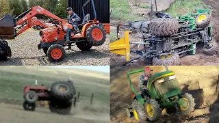 5 WAYS THAT YOUR TRACTOR COULD KILL YOU! CAUGHT ON CAMERA!