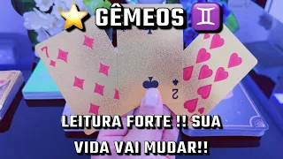 GÊMEOS VOCÊ TEM UM NOVO DESTINO!! ARRUME AS MALAS !!