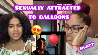 MY STRANGE ADDICTION - MAN SEXUALLY ATTRACTED TO BALLOONS | REACTION **WEIRD ASF**