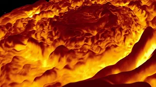 Flyover of Jupiter’s North Pole in Infrared