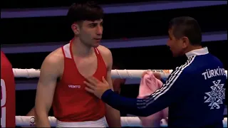 SULTAN OSMANLI (TUR) - DANIEL ILYUSHONOK (ISR) 75kg