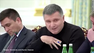 Михаил Саакашвили, Арсен Аваков,Павел Климкин,Арсений Яценюк