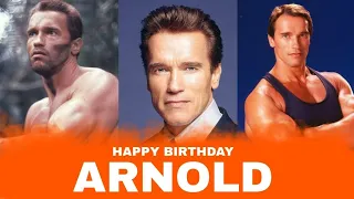 Arnold Schwarzenegger Birthday WhatsApp status | Happy Birthday Arnold Schwarzenegger