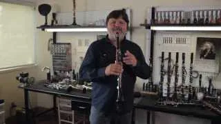 The Protege Bb Clarinet with Corrado Giuffredi (in Italian) | Backun Clarinet Innovations