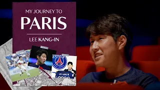 🔝📌 𝐌𝐲 𝐉𝐨𝐮𝐫𝐧𝐞𝐲 𝐭𝐨 𝐏𝐚𝐫𝐢𝐬 | Lee Kang-In avec @qatarairways