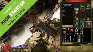 Last Epoch - Hack and Slash ARPG - Kickstarter April 17, 2018