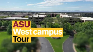 Arizona State University West campus Tour