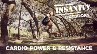 Insanity Cardio Power & Resistance - OUTDOORS