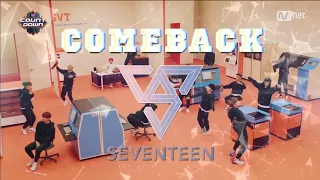 [SEVENTEEN - CLAP] Comeback Stage