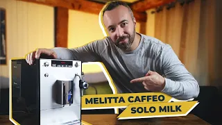 Melitta Caffeo Solo Perfect Milk : un excellent expresso!