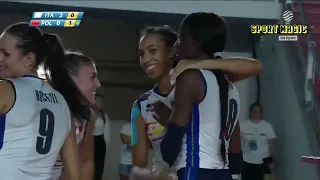 best spike of the year, Paola Egonu vs Poland