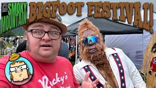 Smoky Mountain Bigfoot Festival 2023 - Return of the Bigfoot Battle Royal - Bigfoot Goes to College