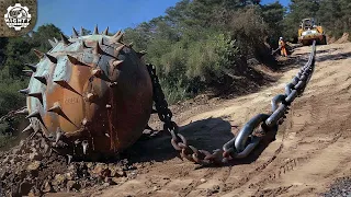 600 CRAZY Powerful and Dangerous Machines and Heavy-Duty Equipment | Ingenious Tools And Equipment