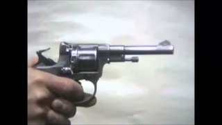 Стрельба из револьвера Наган