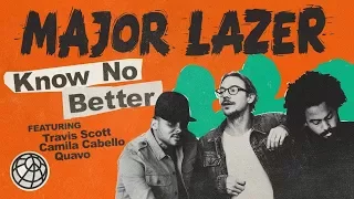 Major Lazer feat. Travis Scott, Camila Cabello & Quavo - Know No Better (Dj Saleh Radio Edit) (2017)