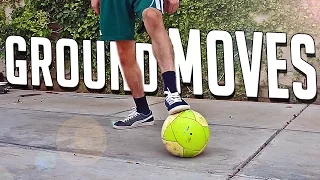 Learn Football & Futsal Ground Moves • Tutorial For Beginners