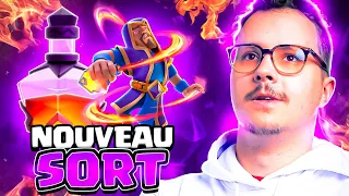 Un nouveau sort arrive dans clash royale !