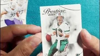 Dollar Store Find!! 2023 Prestige Football Gravity Box!! $1 Each!!!!!