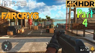 (PS5) FAR CRY 6 Fuel The Revolution Gameplay Walkthrough 4K 60FPS HDR Part 4 FULL GAME No Commentary