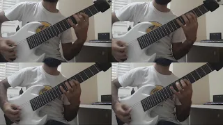 Cradle Of Filth - Absinthe With Faust | Guitar Cover by Luiz Vieira