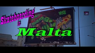 Skateboarding in Malta