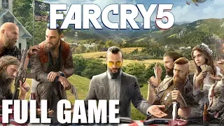 Far Cry 5 - Full Game Walkthrough (No Commentary Longplay)