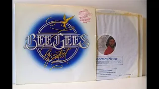 Night Fever · Bee Gees - ( Audio alta resolución ) #Vinyl