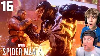 THE DEATH OF KRAVEN! Marvel's Spider-Man 2 (Part 16)