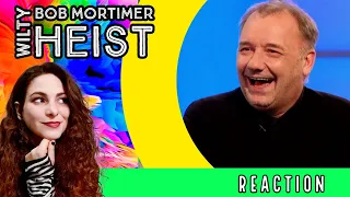 American Reacts to BOB MORTIMER - Would I Lie To You❓ - Heist