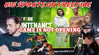 FREE FIRE NEW UPDATE | GAME IS NOT OPENING | FREEFIRE OB29 UPDATE FULL DETAILS - GARENA FREE FIRE