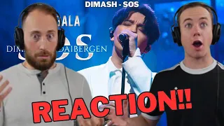 INSANE VOCALS | REACTION - Dimash - SOS