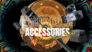 Insta360 X3 Accessories Must Haves!