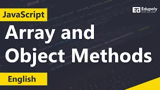 Array and Object methods in JavaScript