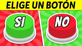 SÍ o NO | 🟢 o 🔴 | ¡Elige un BOTÓN...! 😱