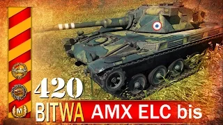 AMX ELC - ale wymiata :) - BITWA - World of tanks