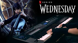 Wednesday Plays The Cello - Piano Arrangement (Sheet Music Available)