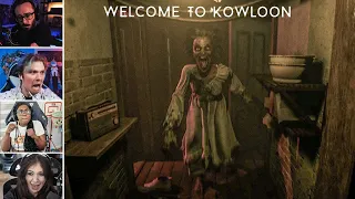 Welcome to Kowloon Top Twitch Jumpscares Compilation Part 1 (Horror Games)