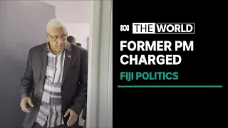 Former Fiji leader faces court after night in custody | The World