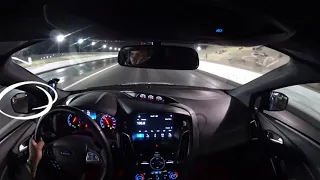 Focus RS vs Mustang GT & 335i