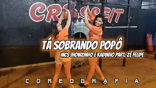 Tá Sobrando Popô - MCs Jhowzinho e Kadinho Part. Zé Felipe/Coreografia Hemily e Vanessa'Quebra Tudo'