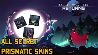 Risk of Rain Returns: Every Secret Strange Prism Skin and How to Unlock Them