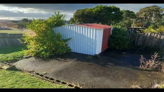 Overgrown MESS STRANGLES Garden Shed | Watch us HELP This Customer For Free!