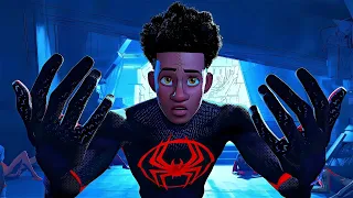 MILES MORALES TWIXTOR 4K |  SPIDER MAN INTO SPIDERVERSE  | CLIPS FOR EDITING