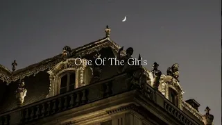 one of the girls - spedup & reverb