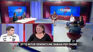 Fëmijët: Babai na thotë “do t’iu djeg me benzinë”. Nëna: Dajaku nisi dy javë pas martese