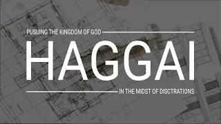 Haggai 1:1-15   "The Discipline of God
