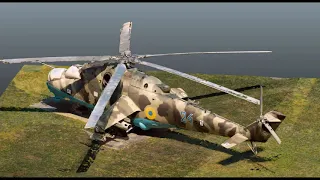 Mil Mi-24 Photogrammetry model